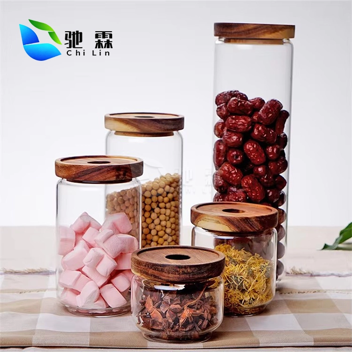 air tight glass food storage